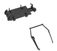 Soporte para GPS De Motocicleta para NC750D NC700D 2014-2020 Kit para Teléfono Y con Barra Transversal Adaptador Movil GPS Adaptador(Negro 1,12mm)