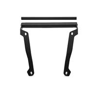 Soporte para GPS De Motocicleta para VOGE Valico DSX625 DS625X Kit para Teléfono Móvil con Barra Transversal Movil GPS Adaptador(Negro 2)