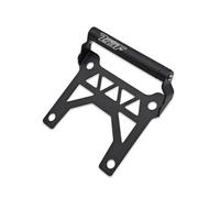 Soporte para GPS De Motocicleta para Zontes 703F para Barra Extensión, Kit Montaje con Transversal Movil GPS Adaptador(Negro 1,22 mm)