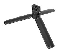 Soporte para Grabación de Video Adaptador de Instalación de Trípode de Escritorio Ajustable Ultraligero de Metal para Monitor Digital/Linterna Luz LED/guía Deslizante/Mesa de filmación/videocá