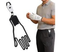 Soporte para guantes de golf, estante de secado universal con llavero, herramienta de estiramiento de guantes, para cursos, práctica de conducción, al aire libre, interior, hogar, entrenamiento, patio