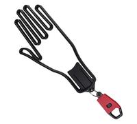 Soporte para guantes de golf, gancho universal de secado con llavero, clip para guantes de golf, para cursos, práctica de conducción, al aire libre, interior, hogar, entrenamiento, patio, deportes