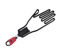 Soporte para guantes de golf, gancho universal de secado con llavero, colgador de guantes de golf, para campos, práctica de conducción, al aire libre, interior, hogar, entrenamiento, patio, deportes