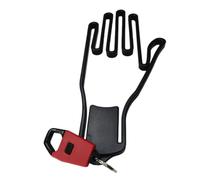 Soporte para guantes de golf, gancho universal de secado con llavero, para guantes de golf, para campos, práctica de conducción, al aire libre, interior, hogar, entrenamiento, patio, deportes