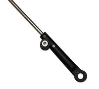 Soporte Para Guardabarros De Bicicleta - Vástago De Acero Inoxidable De 4 Mm, Extensión Retráctil Ajustable, Accesorio Universal Para Guardabarros , Accesorio De Repuesto Resistente | Para Biciclet