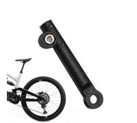 Soporte para guardabarros para bicicleta, soporte de extensión, cubrebarros retráctil