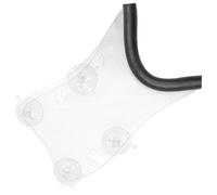 Soporte para Guitarra Clásica con Tiras de Silicona Antideslizantes, Soporte para Guitarra Acrílica con Ventosas para Todos los GuitarristasClásico