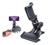 Soporte para Guitarra con Clip Ajustable universal resistente