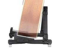 Soporte para Guitarra de Viaje, Soporte Plegable Ajustable para bajo Ukelele, Accesorios de Instrumento de Cuerda, Soporte Estable para Guitarra de Piso para Escuela, Estudio, Escenario