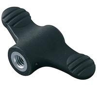 Soporte para guitarra Ergoplay Professional Pieza de repuesto - Tornillo de mariposa - negro - individual