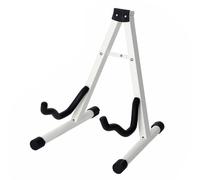 Soporte para guitarra plegable universal soporte de guitarra de suelo de metal ajustable marco portátil soporte para instrumento musical