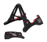 soporte para guitarra, plegable y portátil, soporte de guitarra, accesorios para instrumentos, para guitarras acústicas, eléctricas y clásicas, para ensayos, conciertos, viajes, hogar y estudio