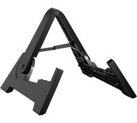 Soporte Para Guitarra Rocktile GSF-2015S (Soporte Universal, Plegable, Compacto, Superficie De Apoyo De Goma, Patas De Goma, Plástico, Ligero, Robusto) Negro