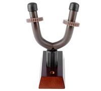 Soporte Para Guitarra, Soporte De Pared, Colgador De Guitarra Desmontable, Soporte De Gancho Para Guitarra Portátil De Metal Con Base De Nogal Para Bajos Eléctricos Acústicos, Ukelele