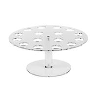 Soporte Para Helado De 1 Pieza, Soporte De Exhibición Transparente, Soporte Para Cono Crujiente, Soporte Para Cono De Helado, Soporte Para Cono