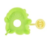 Soporte para helado, protector reutilizable para helado, diseño de dinosaurios de dibujos animados, para casa, piscina, vacaciones, camping, picnic en verano