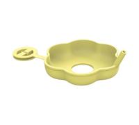 Soporte Para Helado | Recogegoteo de Silicona - Soporte Para Paleta Con Pajita - Reutilizable para Verano Días Calurosos Aire Libre Viajes Postres Yogur Chicos y Chicas