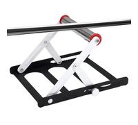 Soporte Para Herramienta De Corte De Precision | Accesorio Plegable Y Ajustable Para De Inglete,Soporte De Trabajo Metálico Para s | Para Proyectos DIY de Carpintería Doméstica Fabricación de Muebles