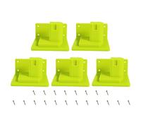 Soporte para herramientas de 18 V, soporte para herramientas de taladro de 18 V, accesorios de almacenamiento de energía, soporte de taller y garaje
