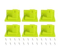Soporte para herramientas de 18 V, soporte para herramientas de taladro de 18 V, accesorios de almacenamiento de energía, soporte de taller y garaje