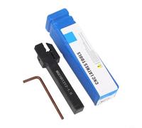 Soporte para herramientas de corte de ranura de torno MGEHR1212-1.5 para inserto MGMN150, vástago de 12 mm, longitud de 100 mm, mano derecha para barra de perforación de herramientas de torneado CNC