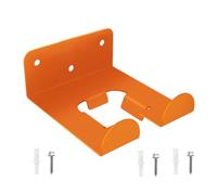 Soporte para herramientas de jardín, soporte resistente para cortasetos y herramientas, de almacenamiento ajustable, antioxidante, con base antideslizante para cortacésped y tijeras