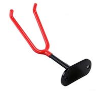 Soporte para herramientas de pulverización de pintura, soporte de montaje en pared/banco de aleación de aluminio resistente, compatible con todas las herramientas de pulverización estándar