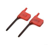 Soporte para herramientas de torneado e insertos de roscado interno, juego de 12 piezas con insertos de carburo 16ER AG60 16IR AG60 para máquinas de torno con soportes de acero de aleación y llaves