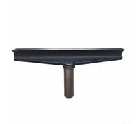 Soporte para herramientas de torno de hierro fundido para carpintería y metal, 300 mm de longitud, 16 mm/25,4 mm de diámetro de columna, para resistencia al desgaste duradera (25 mm)