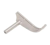 Soporte para Herramientas de Torno de Madera, Alta Resistencia, Amplia Aplicación, Columna de Acero Endurecido de 5/8 Pulgadas, Soporte para Herramientas de Torneado de Madera