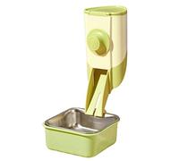 Soporte para hierba para conejillos de indias, pequeño, para mascotas, chinchilla, grazador, recipiente de prueba para conejillos de indias, jaula colgante