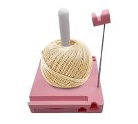 Soporte para Hilo de Ganchillo | Organizador de Tejido Portátil,Soporte Antideslizante para Ovillos | para Mujeres Principiantes Proyectos de Tejer y Ganchillo en Casa