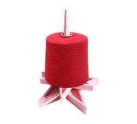 Soporte para hilo de ganchillo, rotación suave sin enredos, soporte giratorio de costura impreso en 3D, dispensador de hilo de lana giratorio, estuche de accesorios flexible, equipo de carrete para