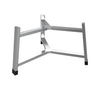 Soporte para hogueras, soporte para hogueras, Base para hoguera de acero inoxidable, Herramientas para chimeneas al aire libre, equipos de cocina para fogatas exteriores