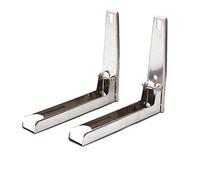 Soporte para Horno y Microondas Soporte Microondas Pared Acero Inoxidable Estante para Colgar Microondas, carga máxima 35 kg, Plateado 507251