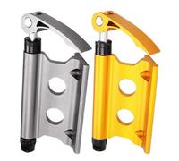 Soporte para Horquilla de Bloque de Bicicleta, Soporte para Rueda Delantera de Bicicleta, para Horquilla, Clips fijos para Ciclismo, para Ruedas para Viajes, 2 uds.