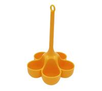 Soporte para huevos, bandeja de huevos al vapor para cocinar huevos al vapor hervir, soporte de silicona para huevos escalfados, olla de vapor para estufa, utensilios de cocina, utensilios de cocina