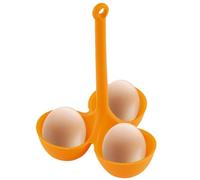 Soporte para huevos cocidos, bandeja para huevos de vapor, huevos apilables, taza de cerámica Embyro, olla de silicona a prueba de calor, bandeja de vapor Embyro, herramientas de cocina para restaurar