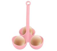 Soporte para huevos cocidos | Hervidor de huevos de silicona resistente a altas temperaturas - Accesorios de cocina Resistente al soporte para huevos escalfados es una buena ayuda de cocina