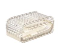 Soporte Para Huevos Con Tapa Deslizante De 2 Niveles, Diseño Que Ahorra Espacio, 1 Unidad, Contenedor Para Huevos Con Ruedas Automáticas Y Estables, Organizadores Apilables Para, Parachoques Su