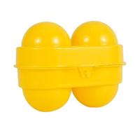 Soporte para huevos de camping | Portador de Contenedores de Huevos 2 Vigas | Dispensador de carruaje de bandeja de huevos portátil con protección a prueba de golpes para acampar, pícnic, viajar al ai