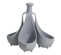Soporte para huevos duros - Huevera de silicona | Escalfadores de huevos resistentes a altas temperaturas, olla de huevos, máquina de huevos duros o blandos, utensilio de cocina compacto para un fácil