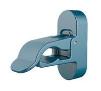 Soporte para humo de golf, clip magnético de aluminio, soporte portátil para carros deportivos, accesorio reutilizable para jugadores al aire libre, soporte ligero manos libres para comodidad de golf