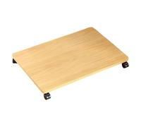 Soporte para Impresora Debajo del Escritorio, Soporte Multiusos para Impresora, Movimiento y Estable con 4 Ruedas giratorias, para Lavadora, Plantas, Puerto, Maleta, electrodomésticos, Sala de