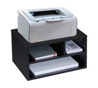 Soporte para impresora Escritorio en negro