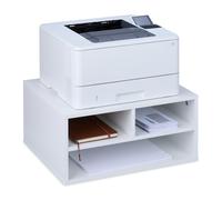 Soporte para impresora Estante escáner Estante impresora con 3 compartimentos