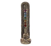 Soporte para incienso Buda 7 chakras meditaci n siete