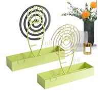 Soporte para Incienso con Conos aromáticos, Soporte para Incienso de Madera Multiusos, 120 Conos de Incienso de reflujo, Carga de Calor Extrema, Yoga, meditación y del estrés