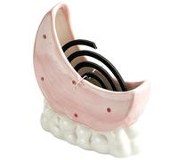 Soporte Para Incienso En Espiral Gran Capacidad con Forma de Luna Adorable