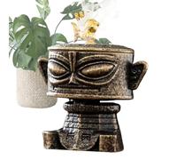 Soporte para incienso, quemador de incienso portátil, pequeño incensario para el hogar, adorno decorativo de meditación zen para dormitorio, sala de estudio, estudio de yoga